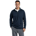 Sport-Tek  Sport-Wick  Fleece 1/4 Zip Pullover Shirt